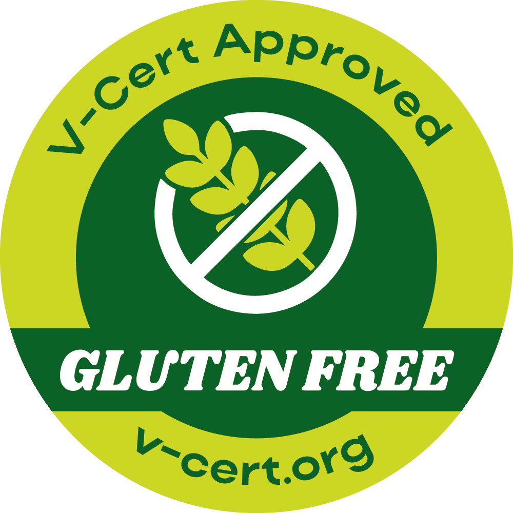 V-Cert Gluten-Free certification mark