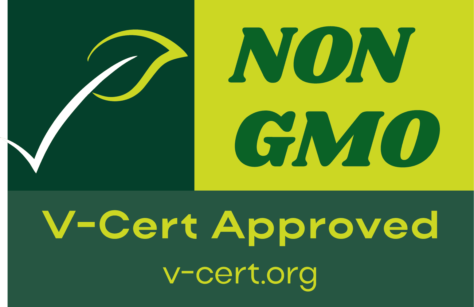 V-Cert Non-GMO certification mark